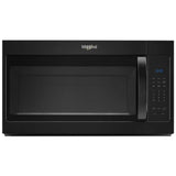 1.7 cu. ft. Microwave Hood Combination with Electronic Touch Controls - (WMH31017HB) - WHIRLPOOL