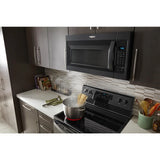 1.7 cu. ft. Microwave Hood Combination with Electronic Touch Controls - (WMH31017HB) - WHIRLPOOL