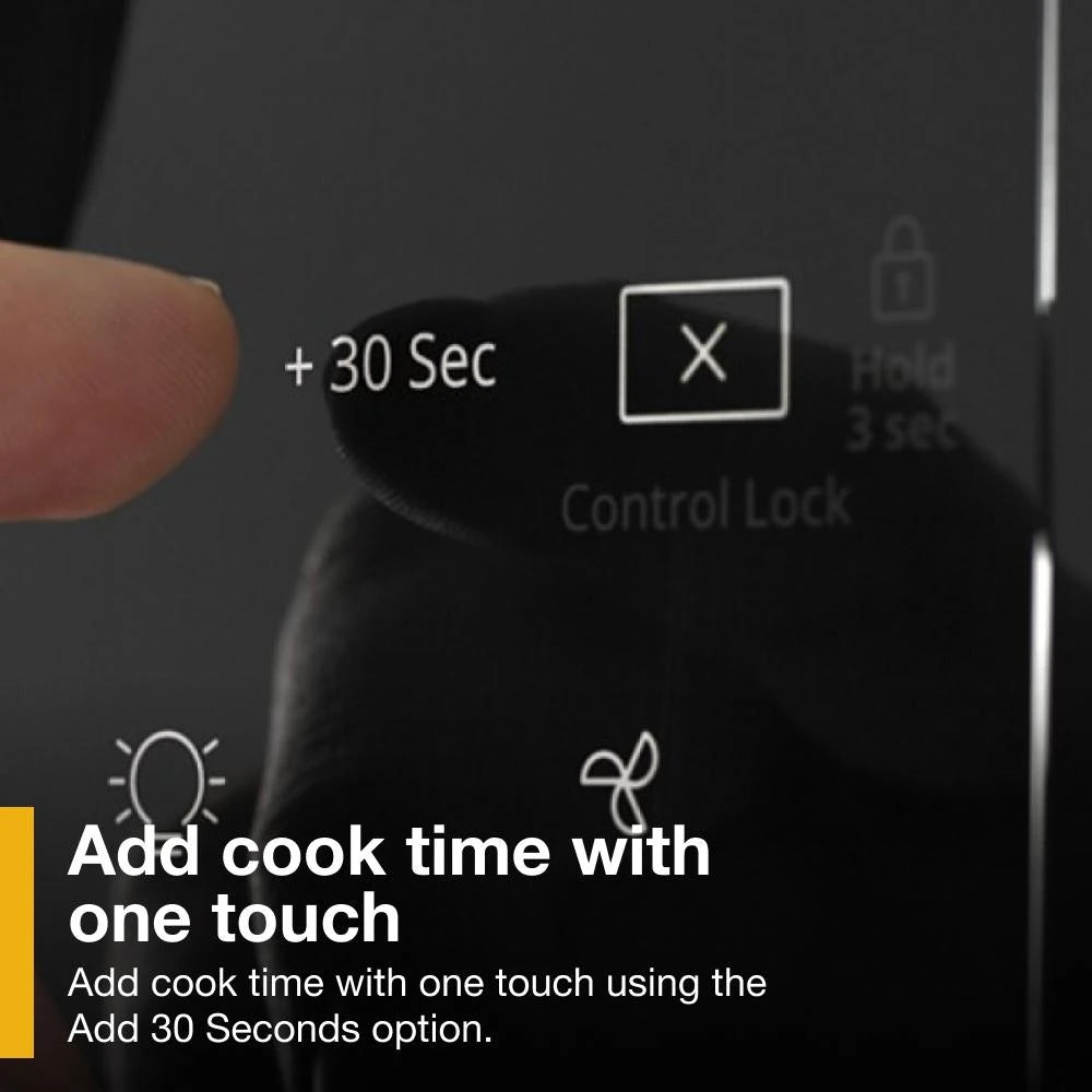 1.7 cu. ft. Microwave Hood Combination with Electronic Touch Controls - (WMH31017HB) - WHIRLPOOL