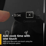 1.7 cu. ft. Microwave Hood Combination with Electronic Touch Controls - (WMH31017HB) - WHIRLPOOL
