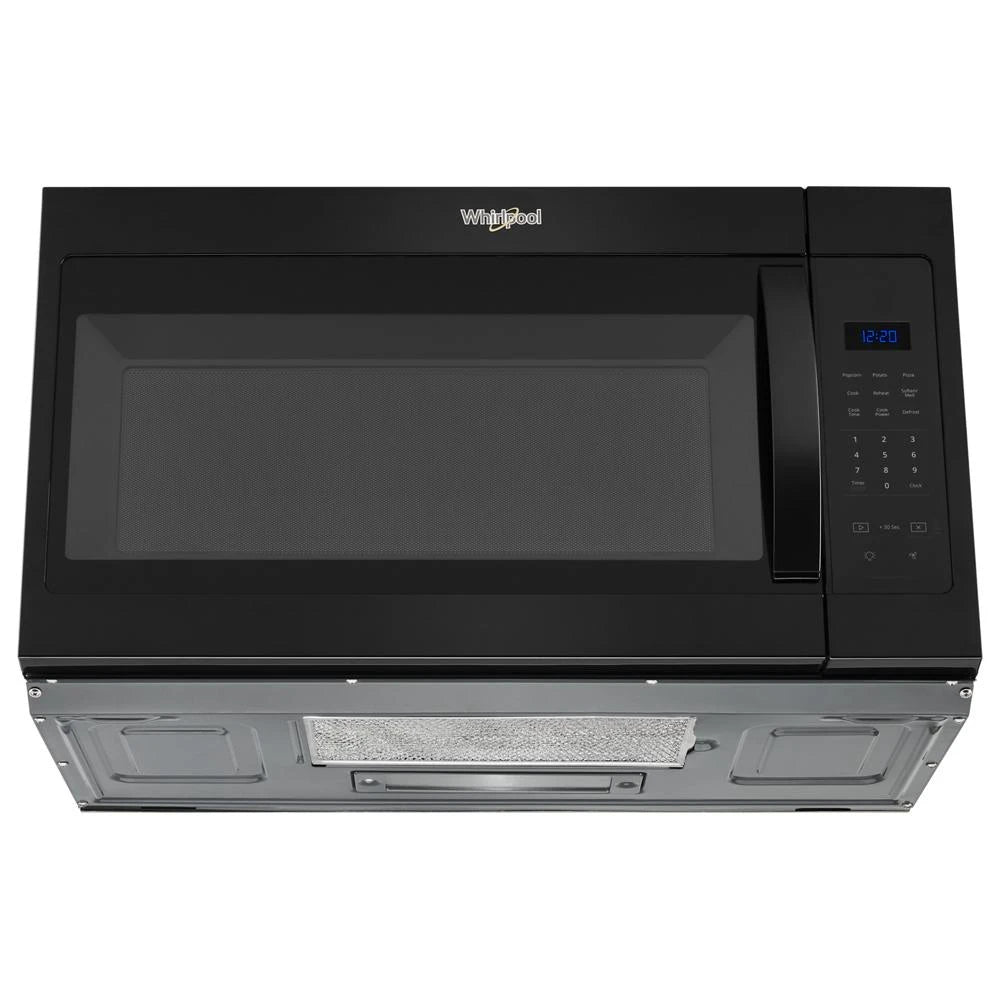 1.7 cu. ft. Microwave Hood Combination with Electronic Touch Controls - (WMH31017HB) - WHIRLPOOL