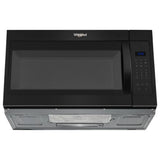 1.7 cu. ft. Microwave Hood Combination with Electronic Touch Controls - (WMH31017HB) - WHIRLPOOL