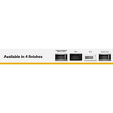 1.7 cu. ft. Microwave Hood Combination with Electronic Touch Controls - (WMH31017HB) - WHIRLPOOL