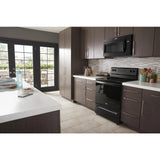 1.7 cu. ft. Microwave Hood Combination with Electronic Touch Controls - (WMH31017HB) - WHIRLPOOL