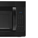 1.7 cu. ft. Microwave Hood Combination with Electronic Touch Controls - (WMH31017HB) - WHIRLPOOL