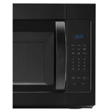 1.7 cu. ft. Microwave Hood Combination with Electronic Touch Controls - (WMH31017HB) - WHIRLPOOL