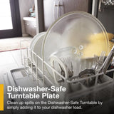1.7 cu. ft. Microwave Hood Combination with Electronic Touch Controls - (WMH31017HB) - WHIRLPOOL