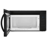 1.7 cu. ft. Microwave Hood Combination with Electronic Touch Controls - (WMH31017HB) - WHIRLPOOL