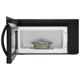 1.7 cu. ft. Microwave Hood Combination with Electronic Touch Controls - (WMH31017HB) - WHIRLPOOL