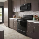 1.7 cu. ft. Microwave Hood Combination with Electronic Touch Controls - (WMH31017HB) - WHIRLPOOL