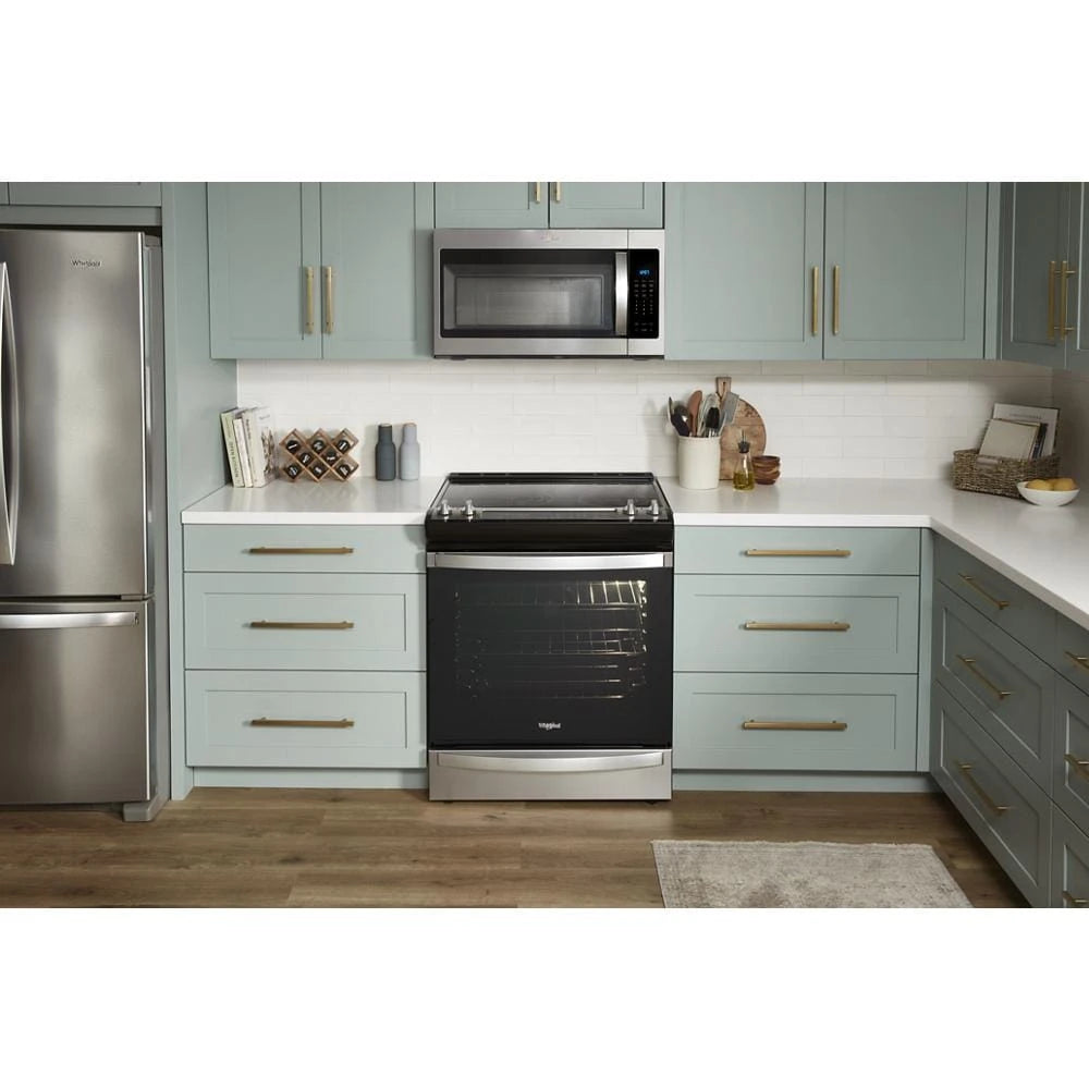 1.9 cu. ft. Capacity Steam Microwave with Sensor Cooking - (WMH32519HZ) - WHIRLPOOL
