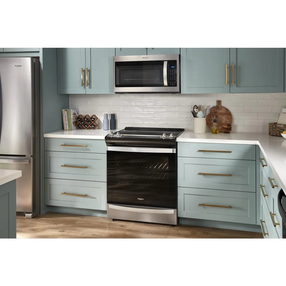 1.9 cu. ft. Capacity Steam Microwave with Sensor Cooking - (WMH32519HZ) - WHIRLPOOL