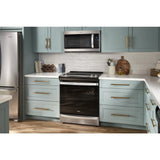 1.9 cu. ft. Capacity Steam Microwave with Sensor Cooking - (WMH32519HZ) - WHIRLPOOL