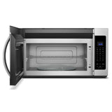 1.9 cu. ft. Capacity Steam Microwave with Sensor Cooking - (WMH32519HZ) - WHIRLPOOL