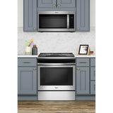 1.9 cu. ft. Capacity Steam Microwave with Sensor Cooking - (WMH32519HZ) - WHIRLPOOL