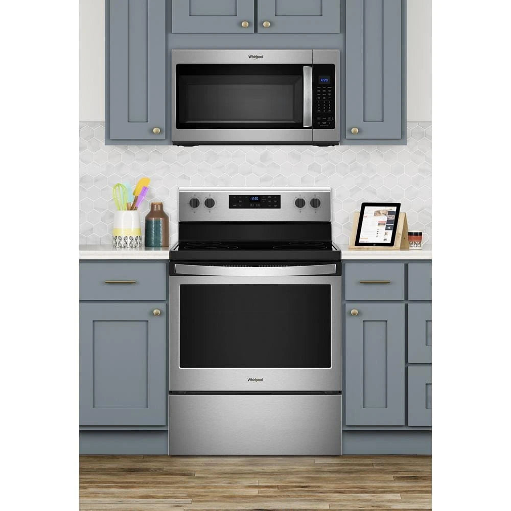 1.9 cu. ft. Capacity Steam Microwave with Sensor Cooking - (WMH32519HZ) - WHIRLPOOL