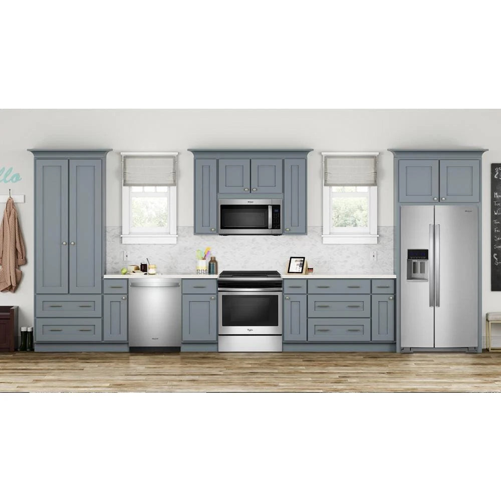 1.9 cu. ft. Capacity Steam Microwave with Sensor Cooking - (WMH32519HZ) - WHIRLPOOL