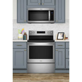 1.9 cu. ft. Capacity Steam Microwave with Sensor Cooking - (WMH32519HZ) - WHIRLPOOL