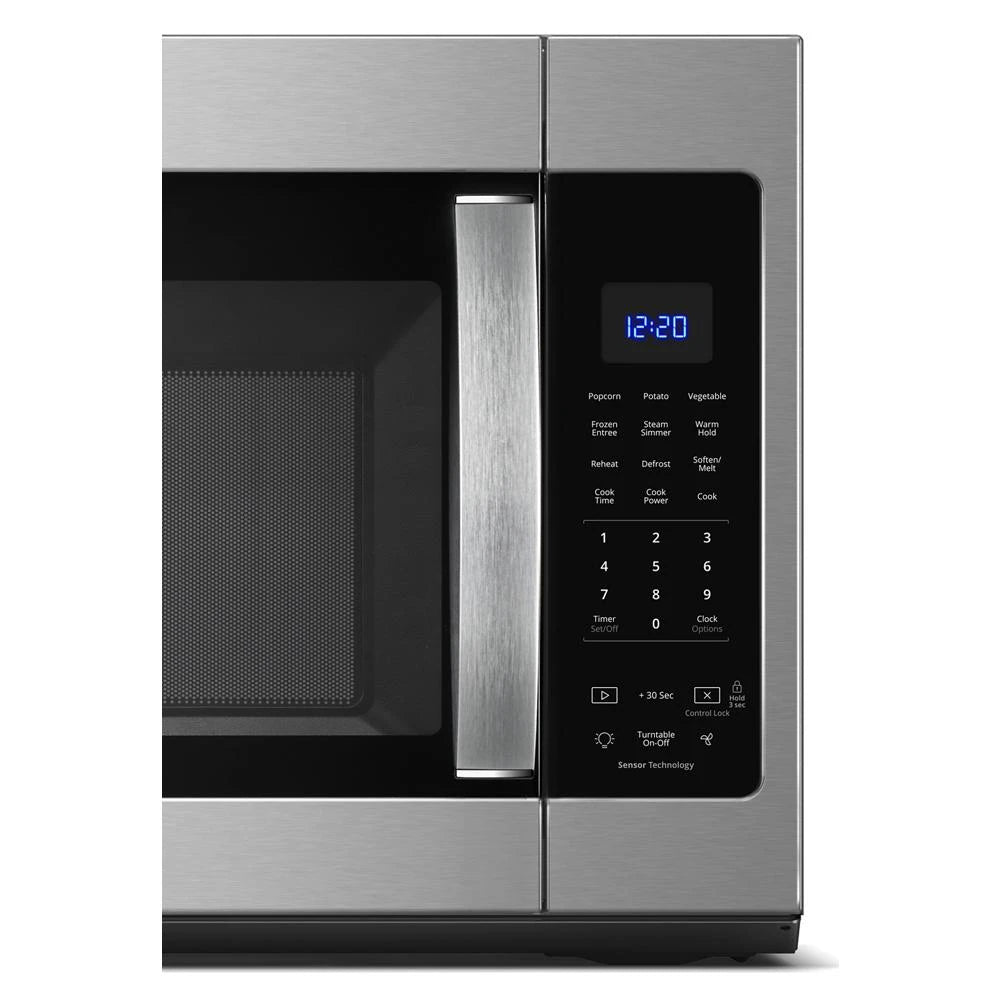1.9 cu. ft. Capacity Steam Microwave with Sensor Cooking - (WMH32519HZ) - WHIRLPOOL