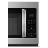 1.9 cu. ft. Capacity Steam Microwave with Sensor Cooking - (WMH32519HZ) - WHIRLPOOL