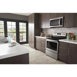 1.9 cu. ft. Capacity Steam Microwave with Sensor Cooking - (WMH32519HZ) - WHIRLPOOL