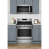1.9 cu. ft. Capacity Steam Microwave with Sensor Cooking - (WMH32519HZ) - WHIRLPOOL