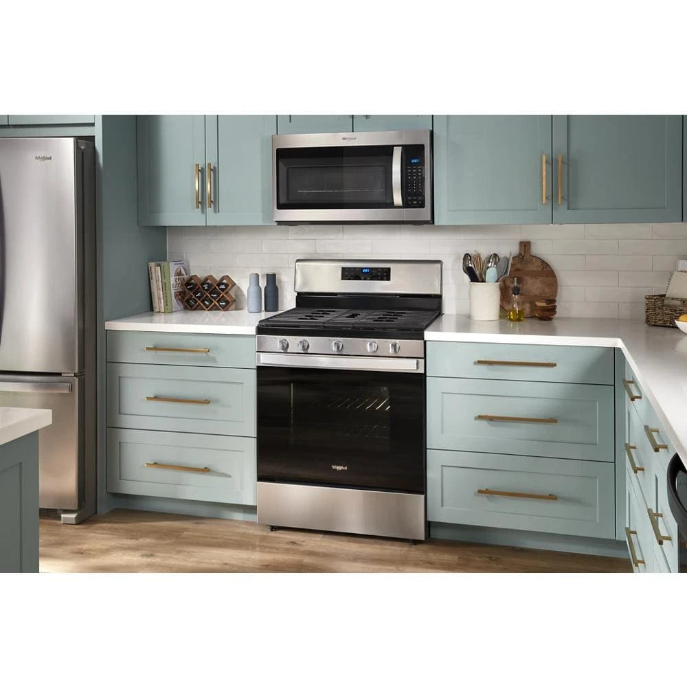 1.9 cu. ft. Capacity Steam Microwave with Sensor Cooking - (WMH32519HZ) - WHIRLPOOL
