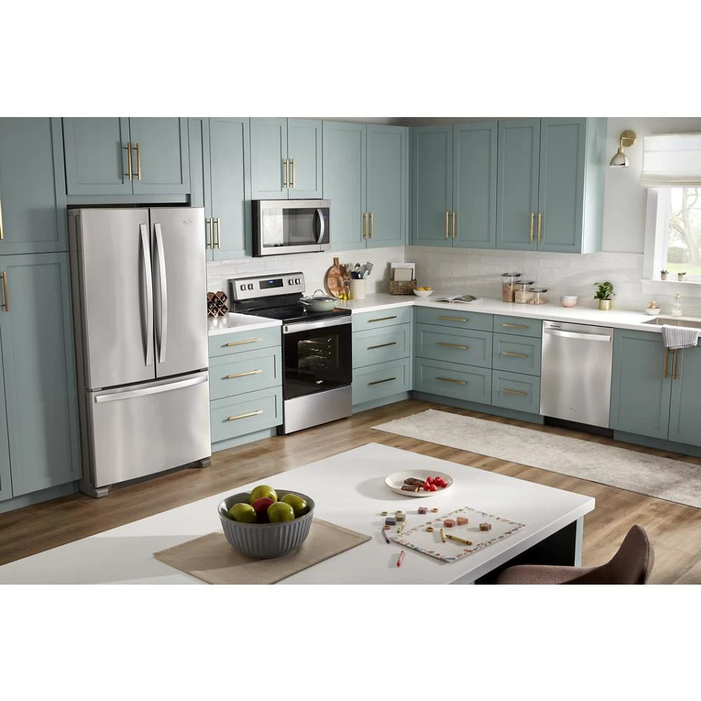 1.9 cu. ft. Capacity Steam Microwave with Sensor Cooking - (WMH32519HZ) - WHIRLPOOL