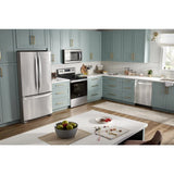 1.9 cu. ft. Capacity Steam Microwave with Sensor Cooking - (WMH32519HZ) - WHIRLPOOL
