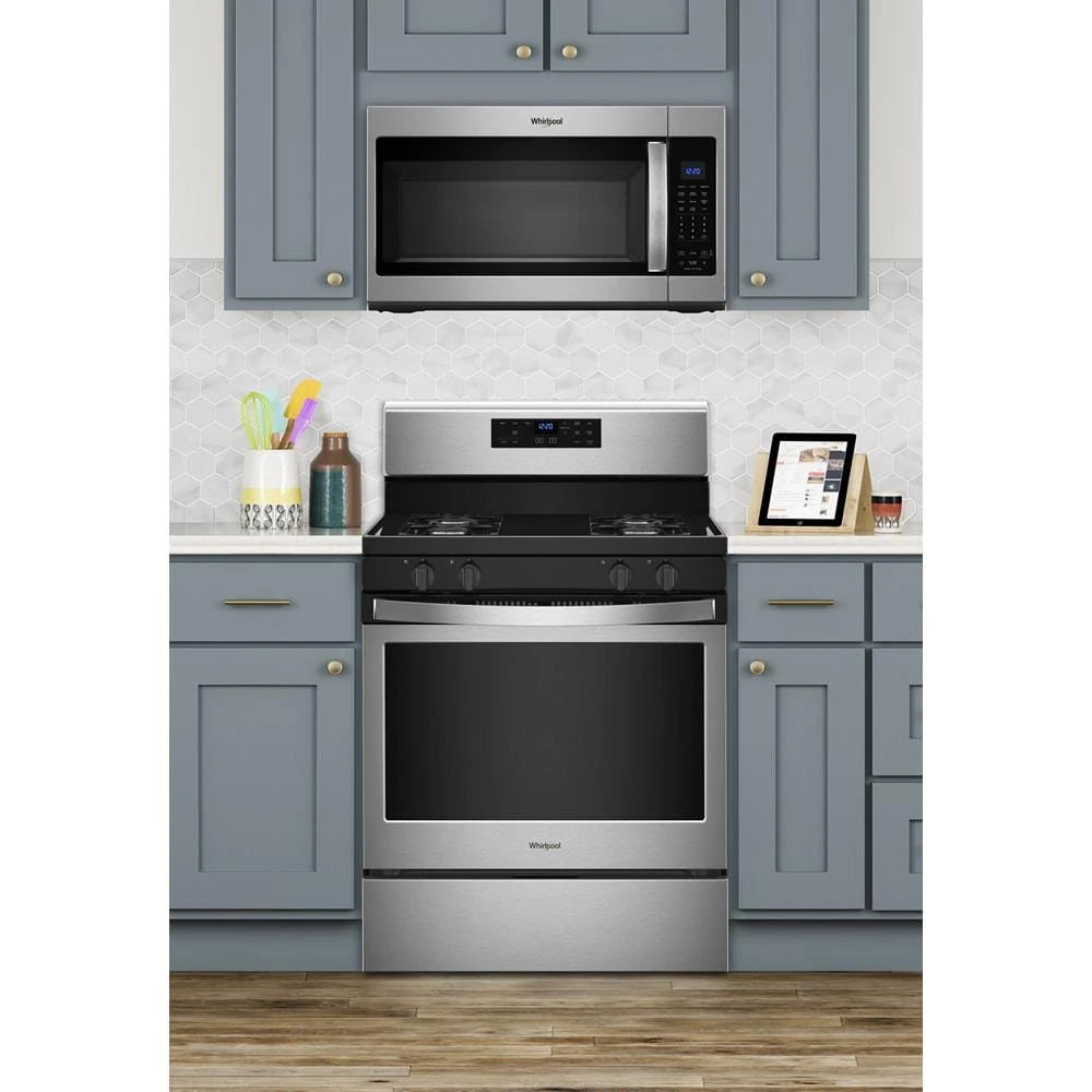 1.9 cu. ft. Capacity Steam Microwave with Sensor Cooking - (WMH32519HZ) - WHIRLPOOL