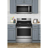 1.9 cu. ft. Capacity Steam Microwave with Sensor Cooking - (WMH32519HZ) - WHIRLPOOL
