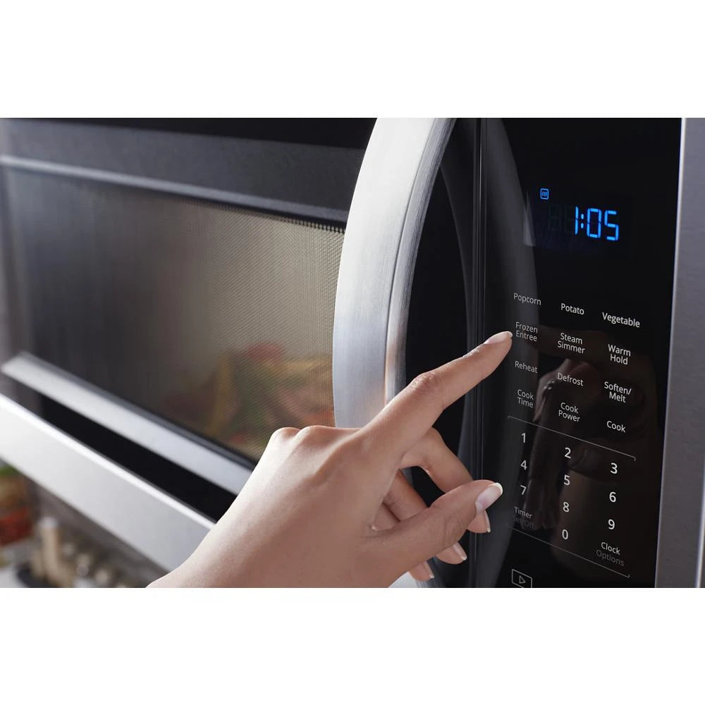 1.9 cu. ft. Capacity Steam Microwave with Sensor Cooking - (WMH32519HZ) - WHIRLPOOL