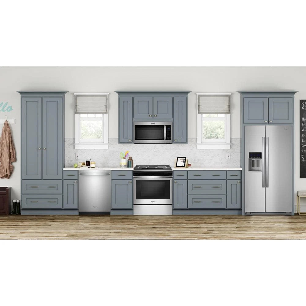 1.9 cu. ft. Capacity Steam Microwave with Sensor Cooking - (WMH32519HZ) - WHIRLPOOL