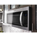 1.9 cu. ft. Capacity Steam Microwave with Sensor Cooking - (WMH32519HZ) - WHIRLPOOL