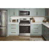 1.9 cu. ft. Capacity Steam Microwave with Sensor Cooking - (WMH32519HZ) - WHIRLPOOL