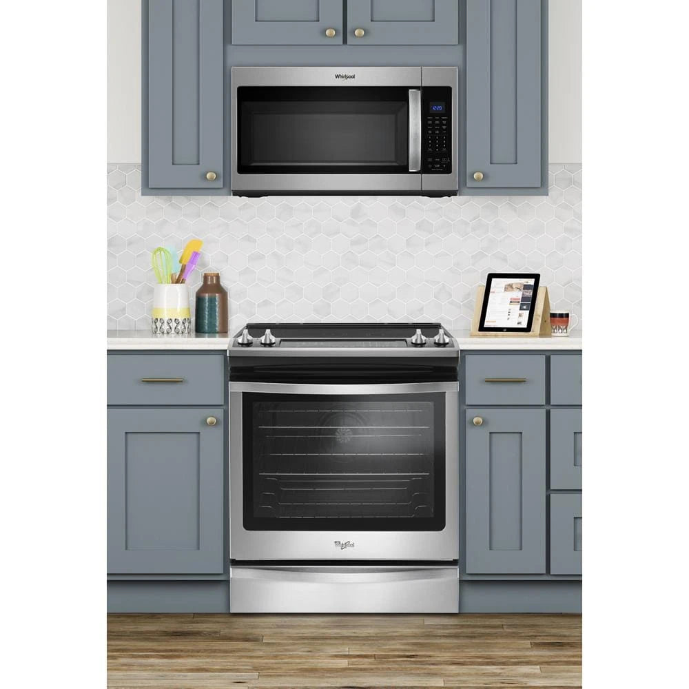 1.9 cu. ft. Capacity Steam Microwave with Sensor Cooking - (WMH32519HZ) - WHIRLPOOL