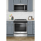 1.9 cu. ft. Capacity Steam Microwave with Sensor Cooking - (WMH32519HZ) - WHIRLPOOL