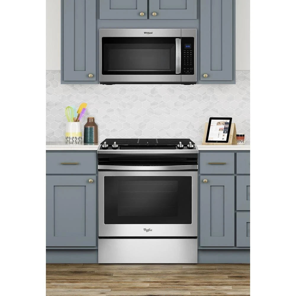 1.9 cu. ft. Capacity Steam Microwave with Sensor Cooking - (WMH32519HZ) - WHIRLPOOL
