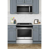 1.9 cu. ft. Capacity Steam Microwave with Sensor Cooking - (WMH32519HZ) - WHIRLPOOL