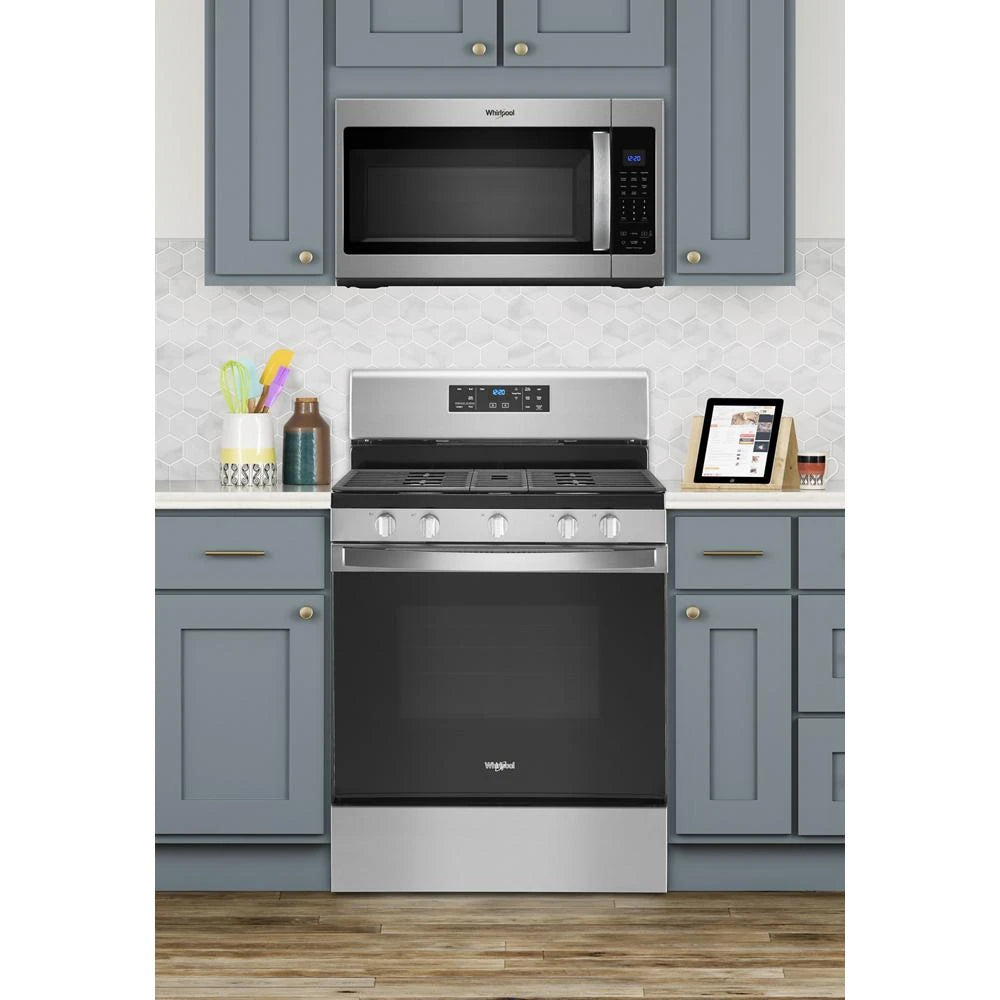 1.9 cu. ft. Capacity Steam Microwave with Sensor Cooking - (WMH32519HZ) - WHIRLPOOL