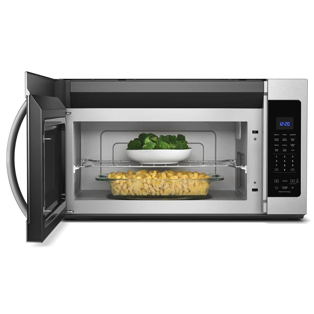 1.9 cu. ft. Capacity Steam Microwave with Sensor Cooking - (WMH32519HZ) - WHIRLPOOL