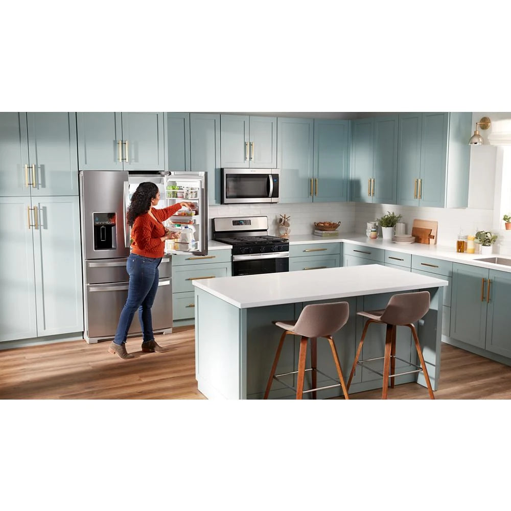 1.9 cu. ft. Capacity Steam Microwave with Sensor Cooking - (WMH32519HZ) - WHIRLPOOL