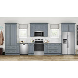1.9 cu. ft. Capacity Steam Microwave with Sensor Cooking - (WMH32519HZ) - WHIRLPOOL