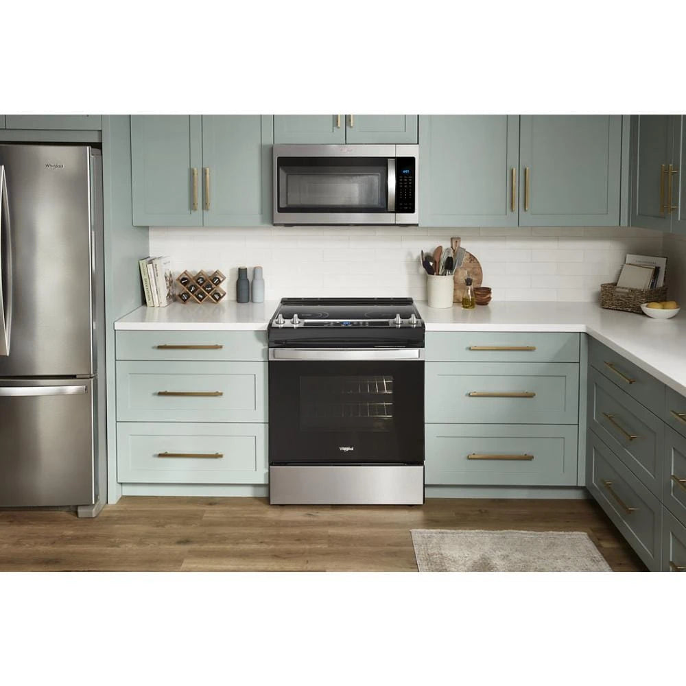 1.9 cu. ft. Capacity Steam Microwave with Sensor Cooking - (WMH32519HZ) - WHIRLPOOL