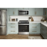 1.9 cu. ft. Capacity Steam Microwave with Sensor Cooking - (WMH32519HZ) - WHIRLPOOL