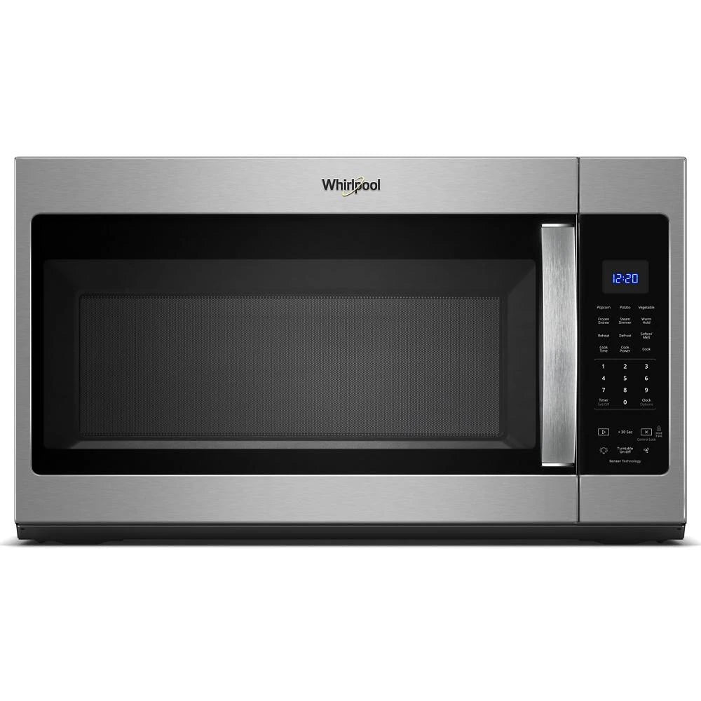 1.9 cu. ft. Capacity Steam Microwave with Sensor Cooking - (WMH32519HZ) - WHIRLPOOL