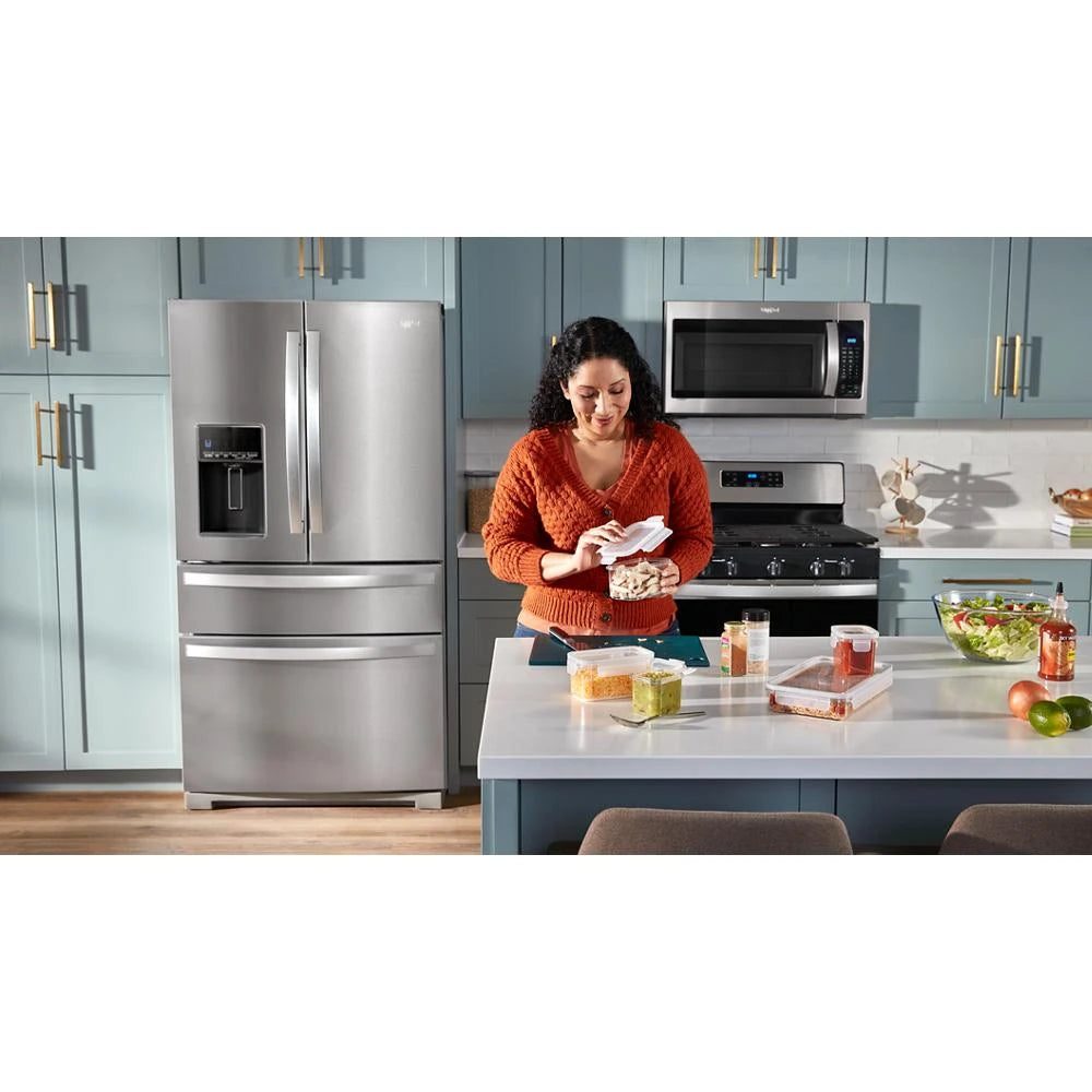 1.9 cu. ft. Capacity Steam Microwave with Sensor Cooking - (WMH32519HZ) - WHIRLPOOL