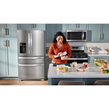 1.9 cu. ft. Capacity Steam Microwave with Sensor Cooking - (WMH32519HZ) - WHIRLPOOL