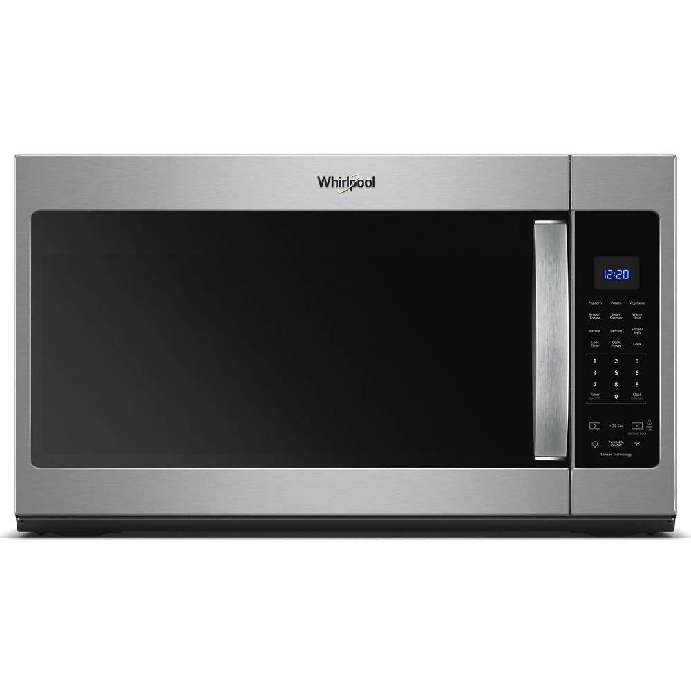 1.9 cu. ft. Capacity Steam Microwave with Sensor Cooking - (WMH32519HZ) - WHIRLPOOL