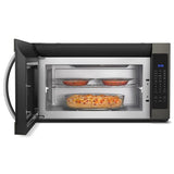 2.1 cu. ft. Over-the-Range Microwave with Steam cooking - (WMH53521HV) - WHIRLPOOL